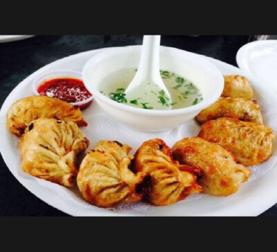 Veg Fried Momo