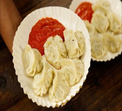 Veg Cheese Momos