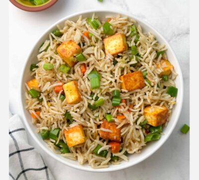 Paneer Fried Rice