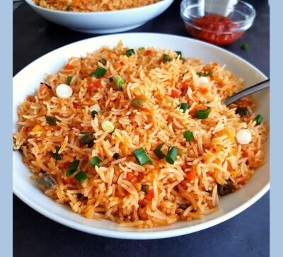 Veg Schezwan Fried Rice