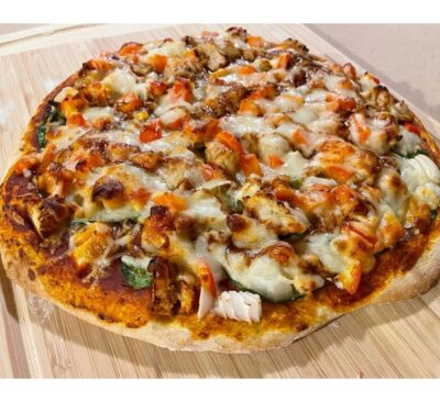 Grilled Chicken Pizza
