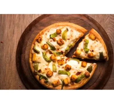 Panner Olive Pizza