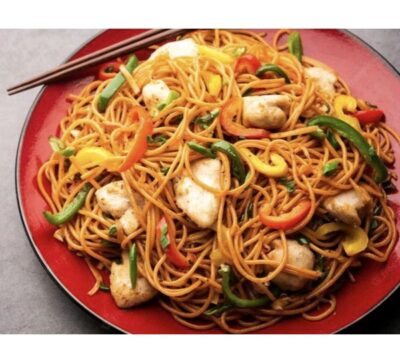 Chicken Schezwan Noodles