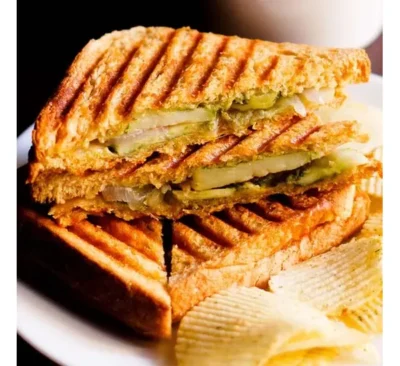 Veg Sandwich Grilled